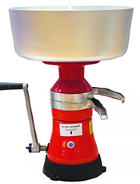 Separator smantana manual