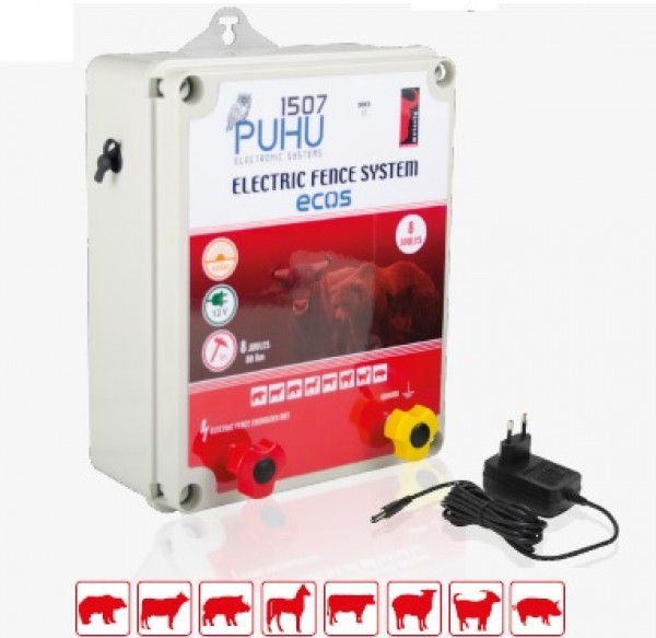 Generator de impulsuri pentru gard electric